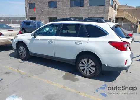 2015 Subaru Outback 2.5I Premium z USA, uszkodzony, nr VIN 4S4BSACC6F3223435
